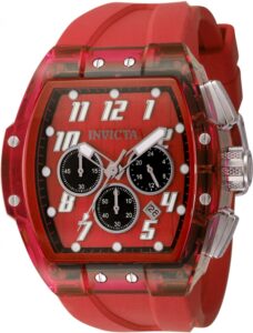 Invicta Deportivo Para Hombre S1 Rally Rojo 47mm 45483