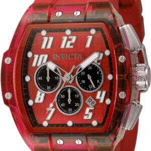 Invicta Deportivo Para Hombre S1 Rally Rojo 47mm 45483