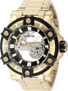 Invicta Bolt Automático Corazón Abierto 52mm 49058