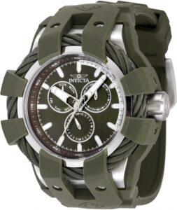 Invicta Bolt Movimiento de Cuarzo Verde 50mm 47837
