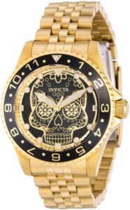 Invicta Aviator Día de los Muertos Con Esfera de Nácar 40mm 36860