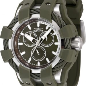 Invicta Bolt Movimiento de Cuarzo Verde 50mm 47837