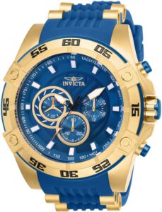 Invicta Speedway 52mm Azul Movimiento de Cuarzo 25508