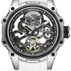 S1 Rally Skeleton Dial Automático 43mm Blanco 69000